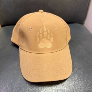 Alaskan Ridge Tan Baseball Cap - Interior View